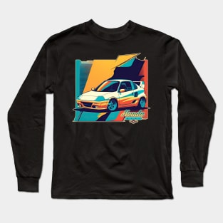 Honda Beat Very Little Muscle Car Long Sleeve T-Shirt